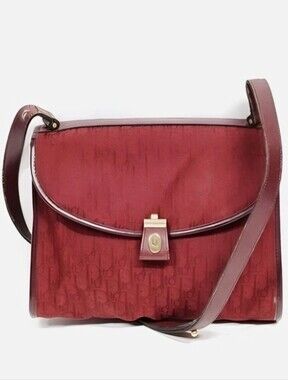 Dior Trotter Red Shoulder Bag